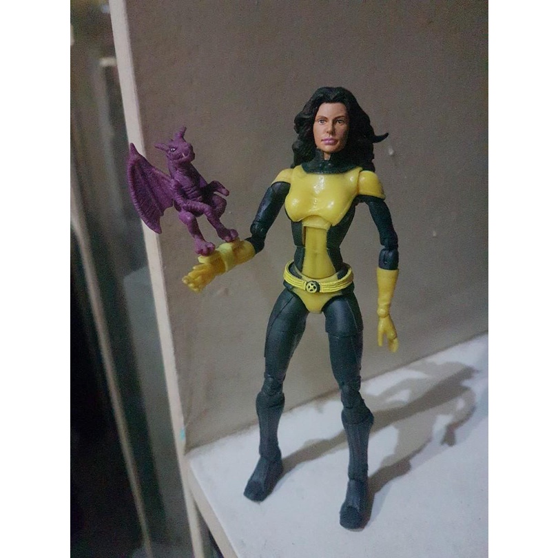 Marvel legends shadow cat kitty pride and lockheed giant man