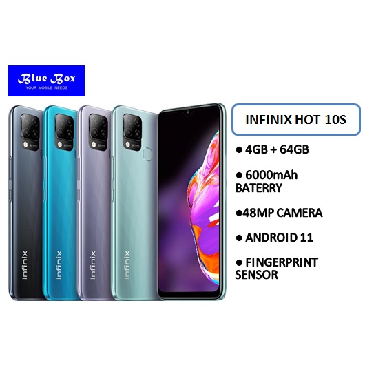 infinix hot 10s 128gb