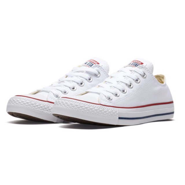 COD!!!Converse white low cut shoes for and women | Philippines