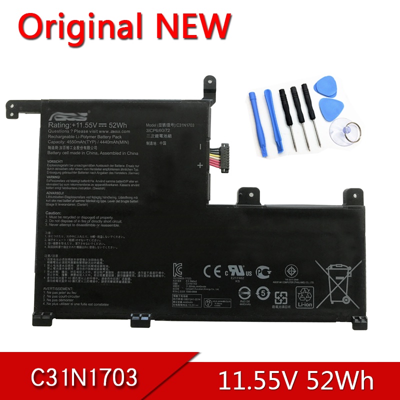 Ventole Di Raffreddamento Della CPU Del Computer Per Asus UX561 UX561U Ux561ua Ns85b01 17d01 Cooler Fan Radiator Replacement Laptop Parts New