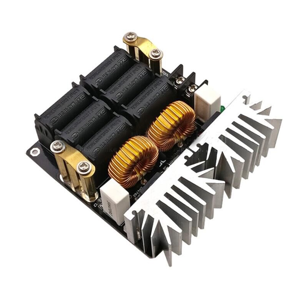 1000W 20A ZVS Flyback Driver Heater Coil Low Voltage Induction Heating ...