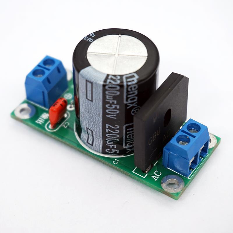 Current rectifier bridge 12V24V rectifier filter module with ...