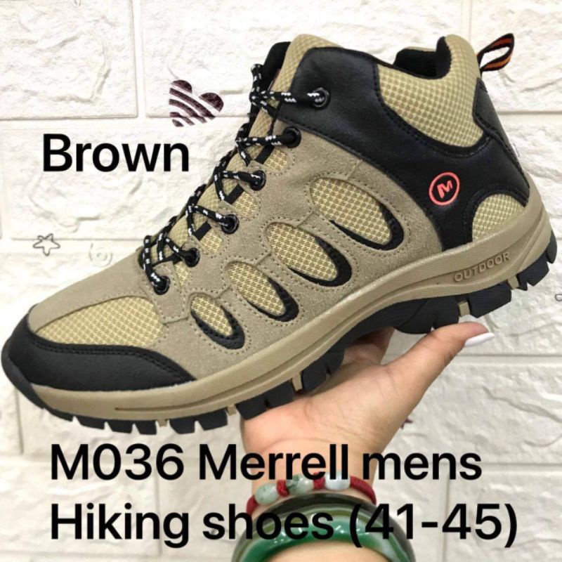 niets Machtigen Bomen planten MERRELL STEEL TOE SAFETY SHOES | Shopee Philippines