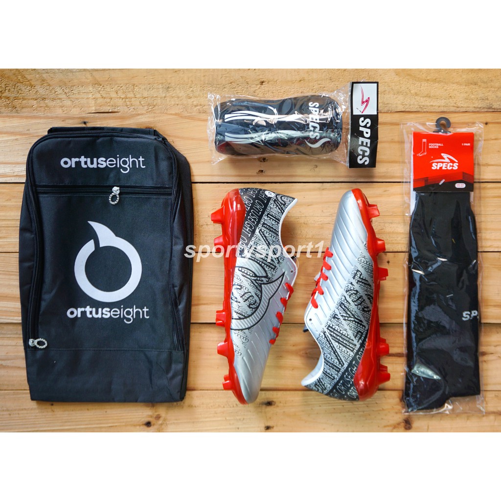 Soccer Shoes SPEC Buttonscarves RAVEN Complete Package Shipping Subsidized Soccer Shoes GRADE