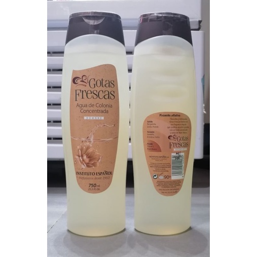 Gotas frescas Hombre 750ml Shopee Philippines