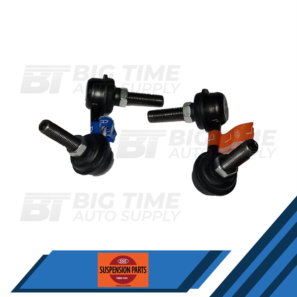 555 Stabilizer Link Honda Civic; CRV 20012005 FRONT Set (Left & Right