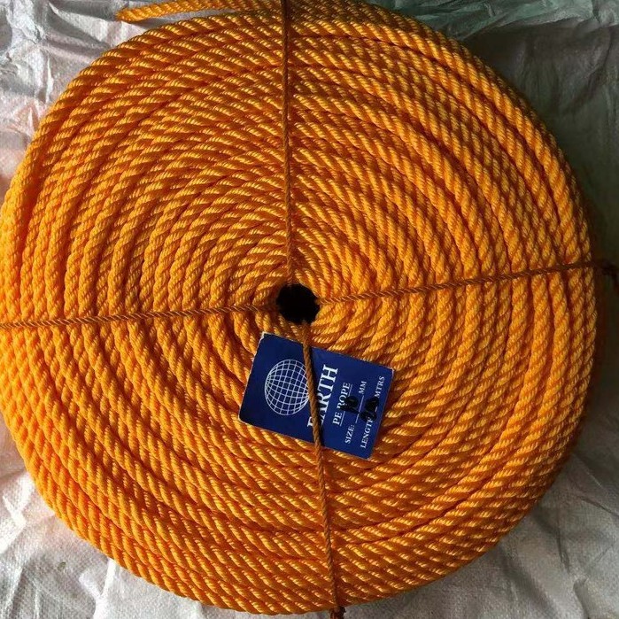 Nylon Rope no.20 10mm 200meters lubid tal use tie for Cow and Carabao good  quality/