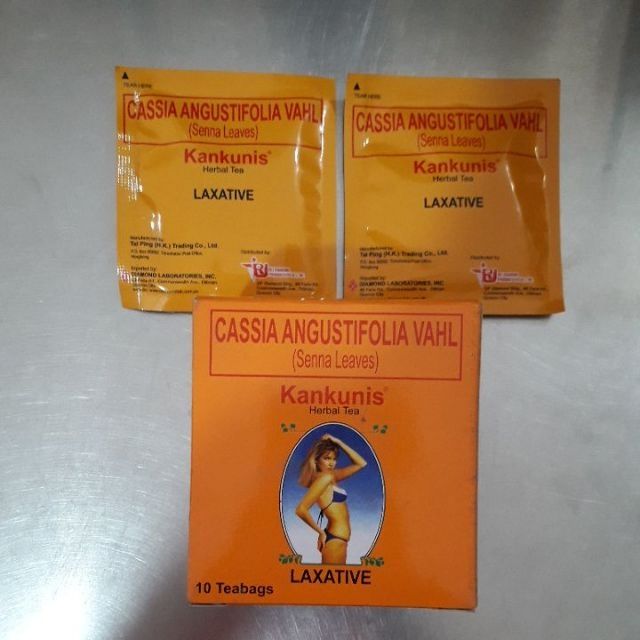 Kankunis herbal tea laxative 10s Shopee Philippines
