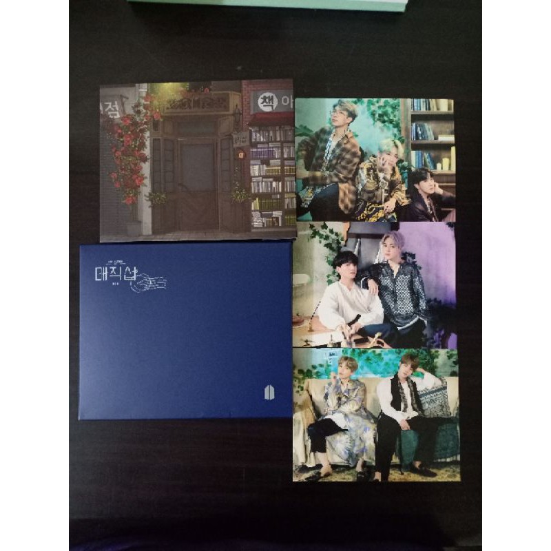 BTS Magic Shop Pop-up Card Busan Version | Shopee Philippines