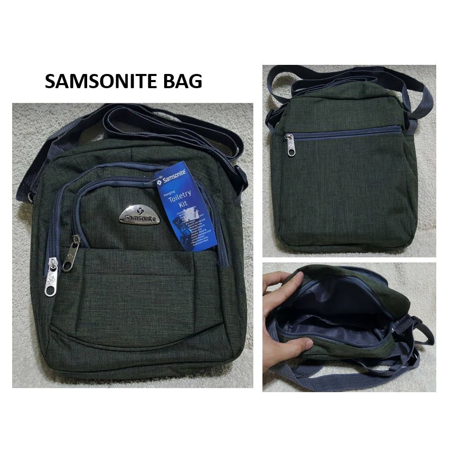 Samsonite body online bag