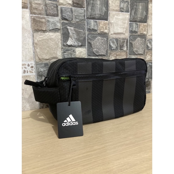 Adidas cosmetic outlet bag