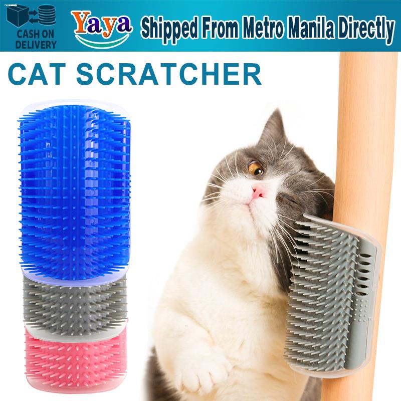 DOGDOG BED☫☞ 【Fast Delivery】Pet Cat Scratch Board Cat Face Tickling