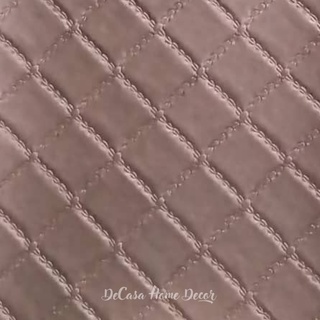 Premium Elegant Leather Fabric { Embossed Diamond Pattern } Sold