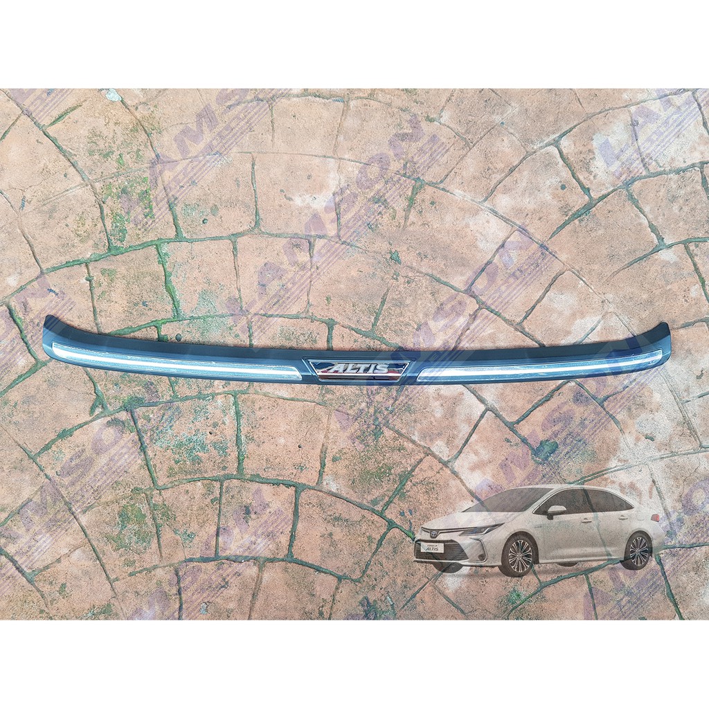 Toyota Corolla Altis 12th Generation 2020 - 2024 Rear Step Sill Bumper ...
