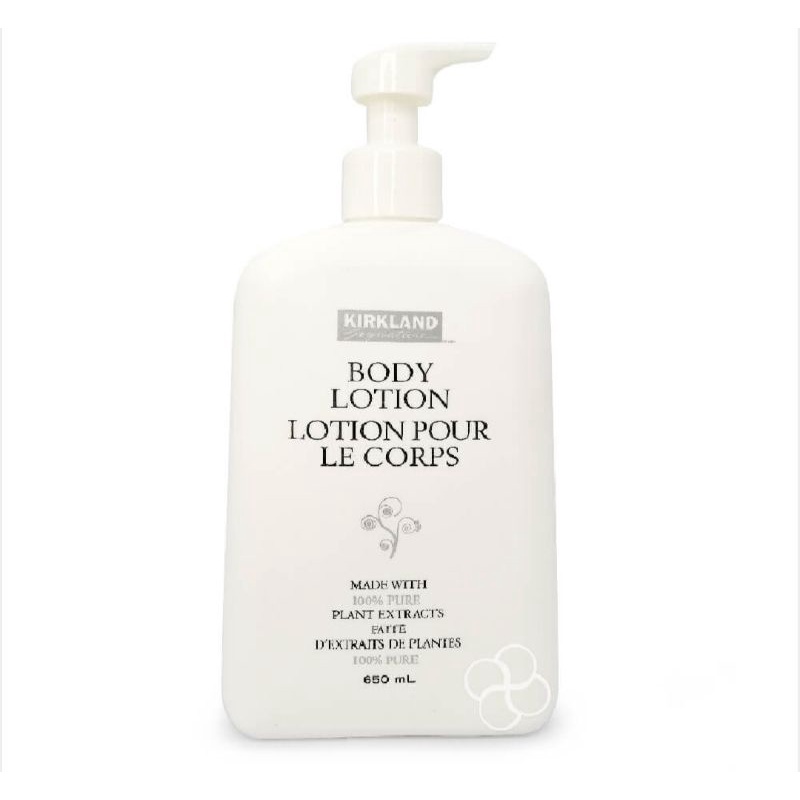 Kirkland Original Signature Body Lotion 650mL Shopee Philippines