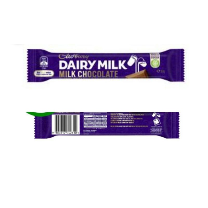 Cadbury Dairy Milk Chocolate 30g Shopee Philippines