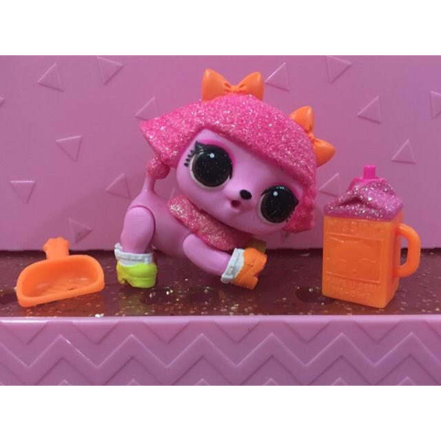 Surprise Fuzzy Lol Surprise Glitter Poodle LOL Surprise Fuzzy Pets