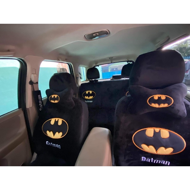 batman seat covers for cars