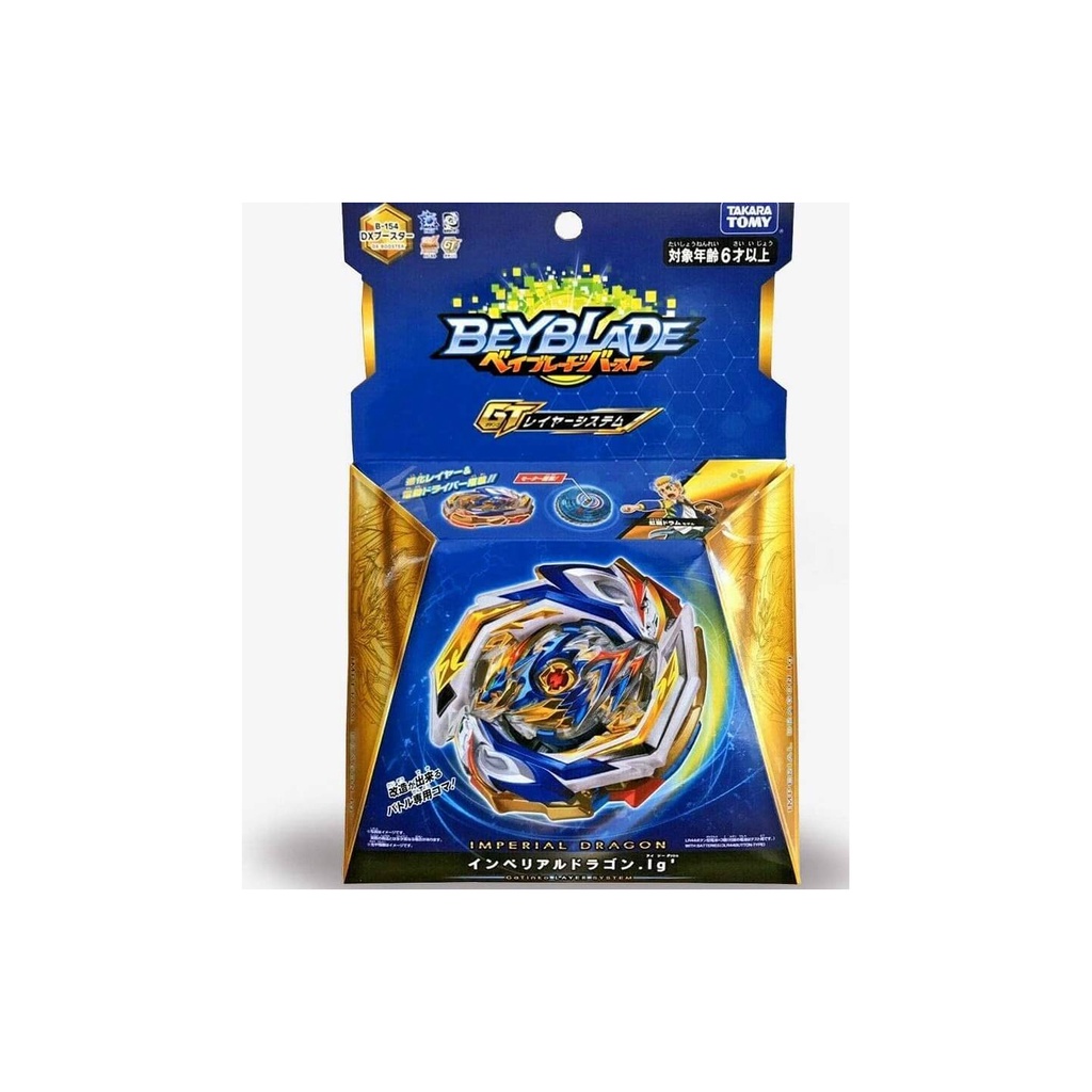 Beyblade Burst Gt Imperial Dragon Shopee Philippines