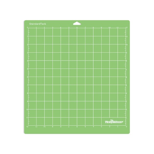 Teckwrap Cutting Mat Medium Tack (Standard Grip) Compatible with Cricut HTV Vinyl Cardstock