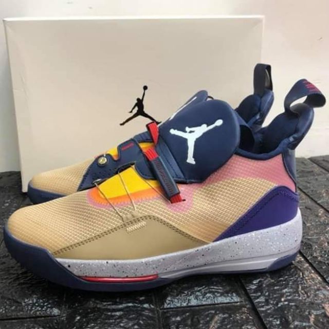 Jordan best sale 33 multicolor