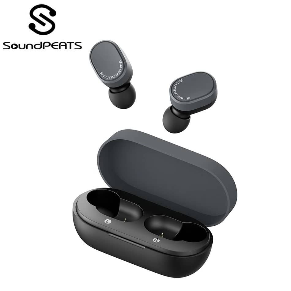 SoundPEATS TrueDot TWS 5.0 Bluetooth Earphones Wireless Earbuds in-Ear ...