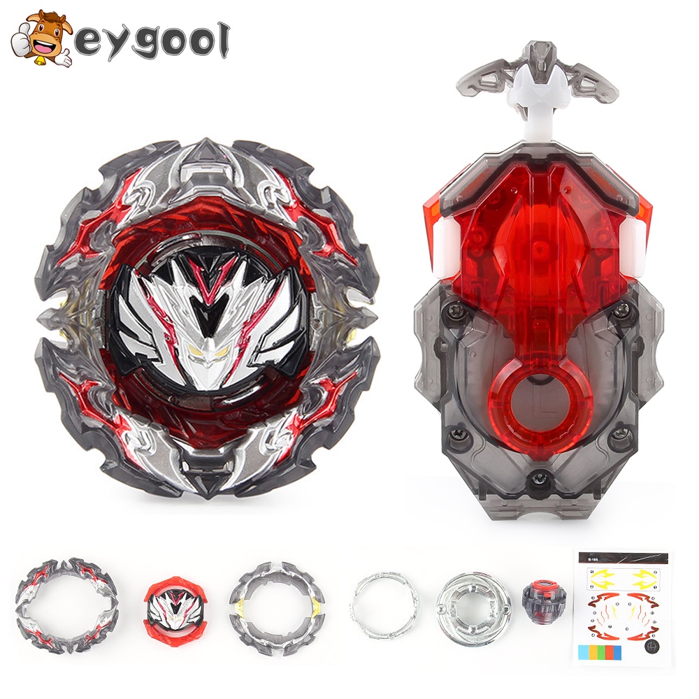 Flame brand B-195 Prominence Valkyrie Beyblade Burst DB Dynamite Battle ...