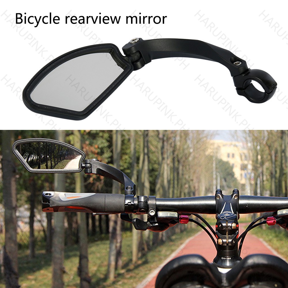 2 Pcs Bicycle Stainless Steel Lens Mirror MTB Handlebar Side Safety Rear View Mirror Road Bike Shopee Philippines