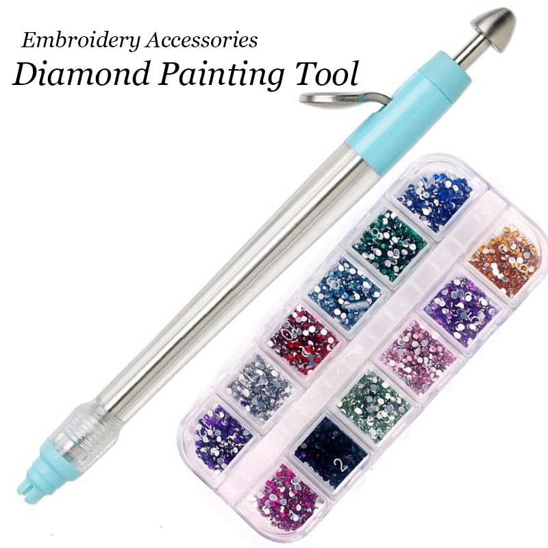 DIY Diamond Painting Pens 5D Art Rhinestone Applicator Embroidery
