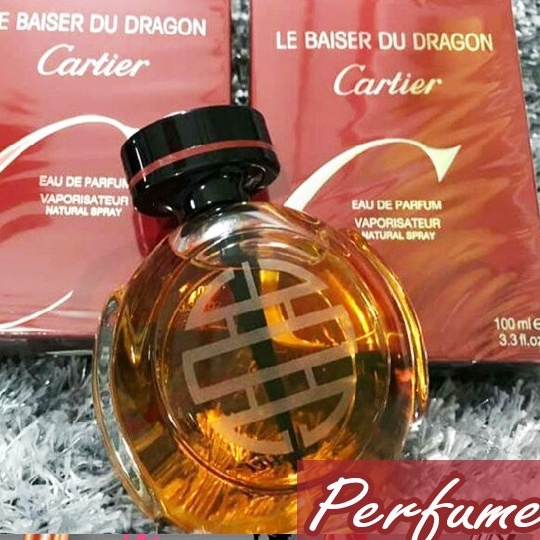 CA Cartier Le Baiser Du Dragon Perfume for Men Shopee Philippines