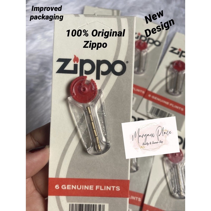 Original Zippo Flints Replacement (6pcs) Shopee Philippines