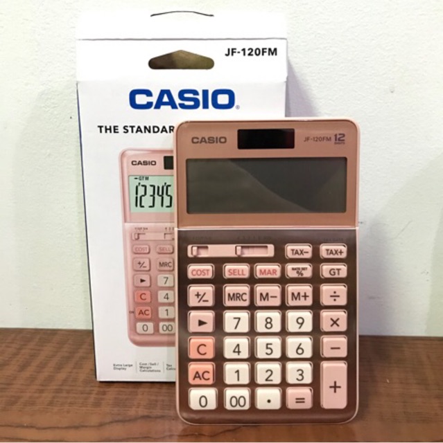 Original CASIO Business Calculator JF 120FM