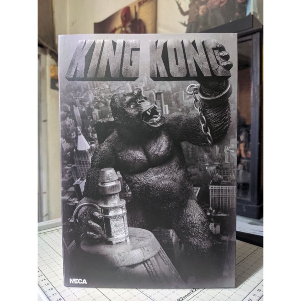 NECA King Kong Concrete Jungle Shopee Philippines