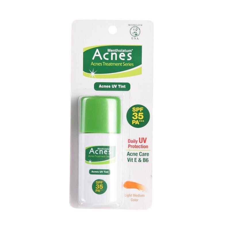 Acnes Uv Tint Spf 35 Pa + + + Light Medium | Shopee Philippines