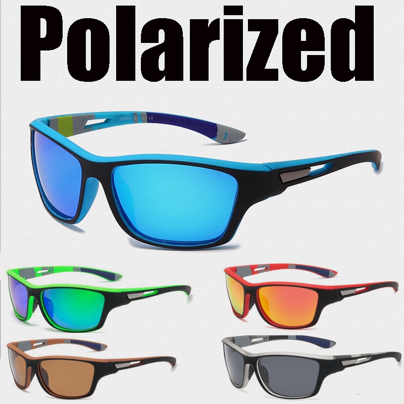 Men's Bicycle Sunglasses | Polarized