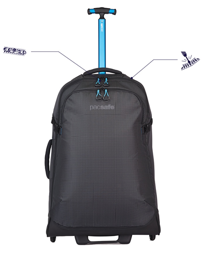 Pacsafe Toursafe 29 Wheeled Luggage Anti Theft Luggage Shopee Philippines