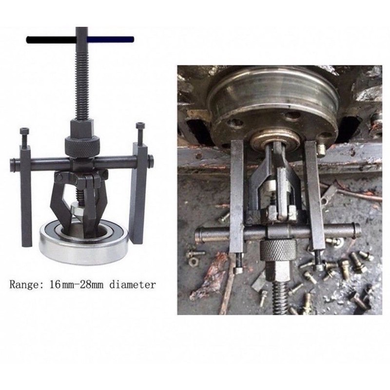 3 jaw inner bearing puller, bushing gear exteactor | Shopee Philippines