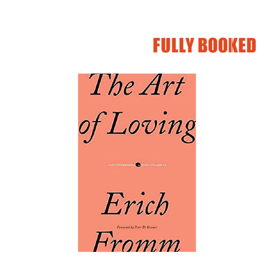 The Art of Loving (Paperback) by Erich Fromm | Shopee Philippines