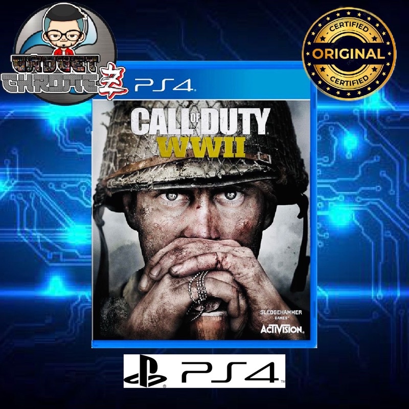 Call of duty ww2 deals ps4 used