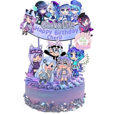 Gacha Life Cake Topper | Shopee Philippines