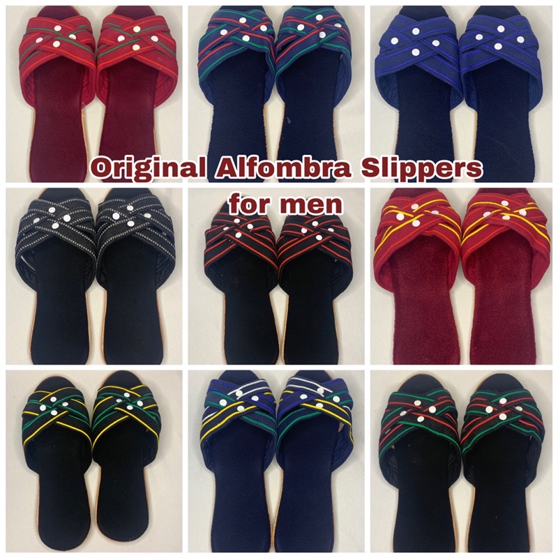 alfombra slippers