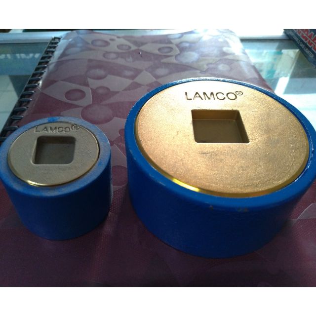 Lamco Brass Clean Out High / Packet Bushing (Same With Jameco / Jaman