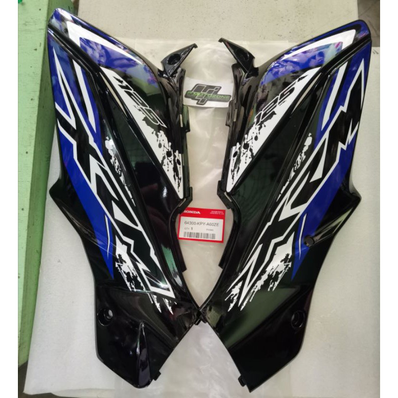 Xrm 125 wing cover top