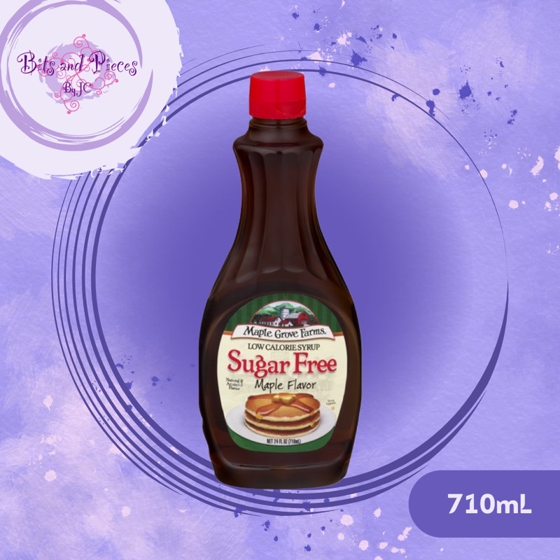 Maple Grove Farms Sugar Free Syrup Maple Flavor 710ml Shopee Philippines