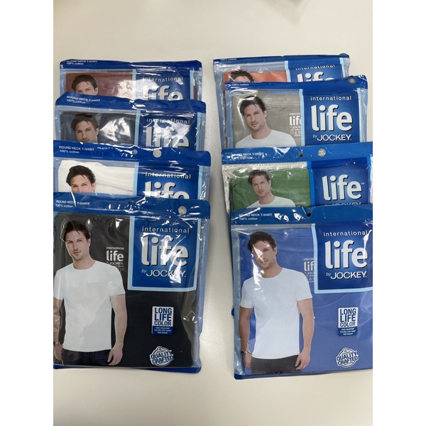 life by jockey t shirts