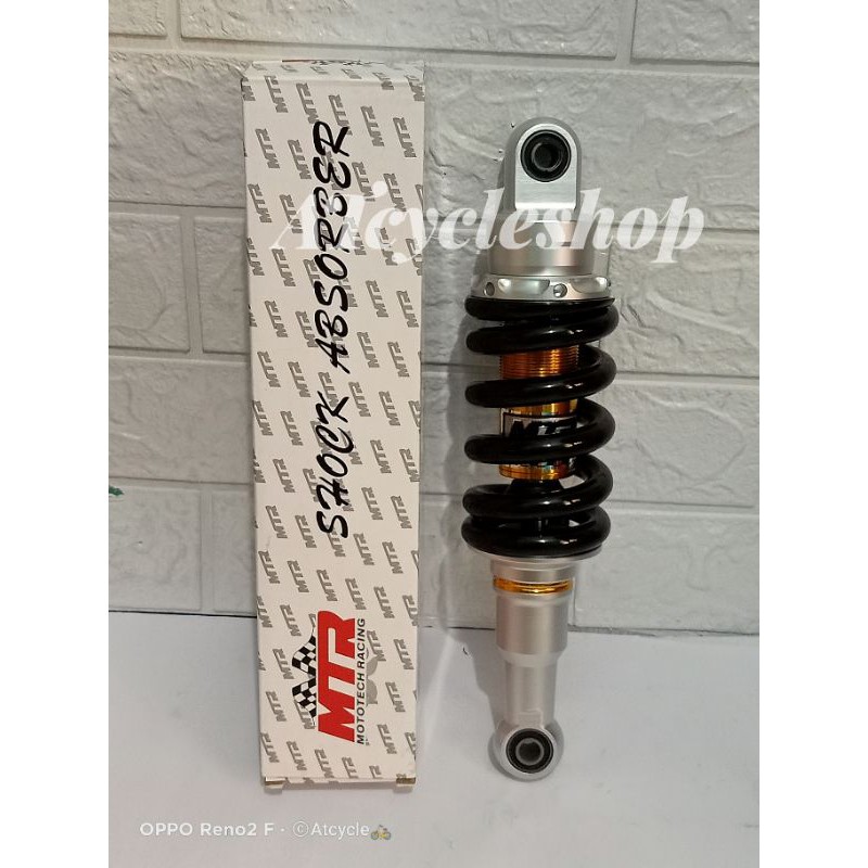 MTR MONO SHOCK 280MM FOR RAIDER 150/R150 FI/R150 OLD/ R150 REBORN ...