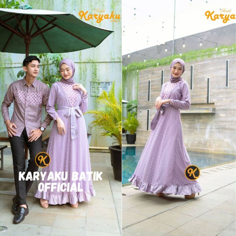 KATUN Modern Couple Batik Dress Batik Set Couple Dress Couple Robe ...