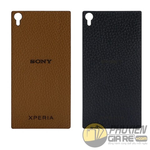Sony Z4 (Z3+) leather patch 100% cow leather (Made in Vietnam) | Shopee ...