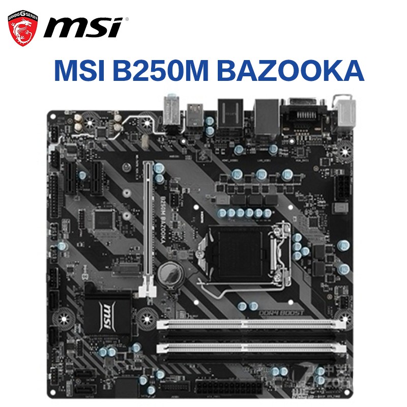 MSI B250ME IEAFE PROVD F V VDH B250M PROV B250M MORTAR B250 KRAIT