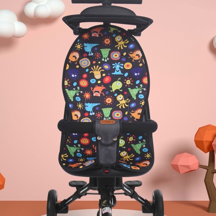 SOME Baby Stroller Liner Pad Seat Cover Padded for Newborn Infant Toddler Pram Pushchair